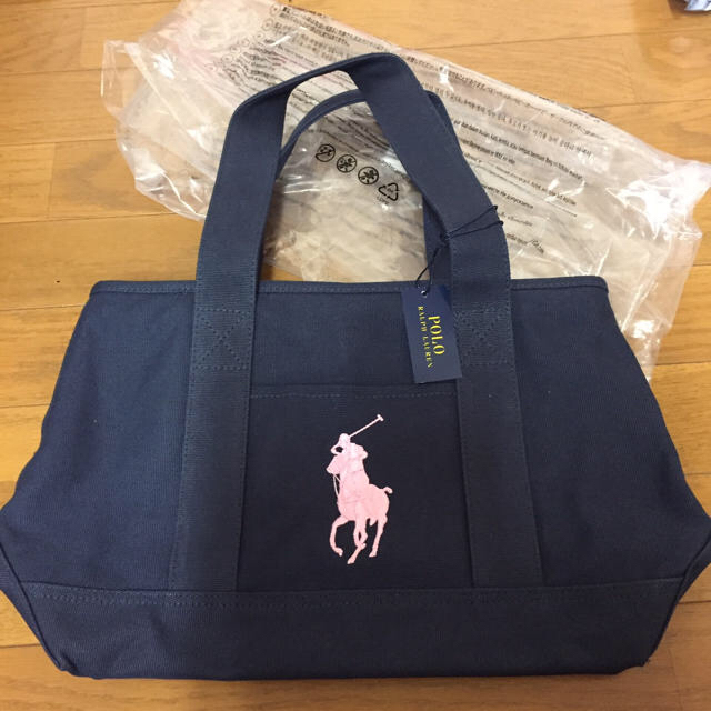 POLO RALPH LAUREN(ポロラルフローレン)のラルフローレン☆トートバッグ レディースのバッグ(トートバッグ)の商品写真