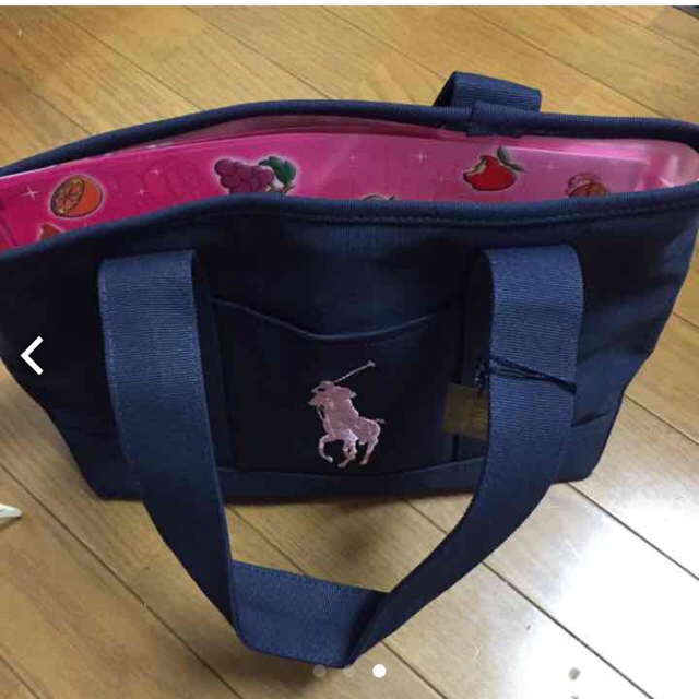 POLO RALPH LAUREN(ポロラルフローレン)のラルフローレン☆トートバッグ レディースのバッグ(トートバッグ)の商品写真