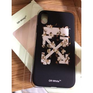 オフホワイト(OFF-WHITE)のそば様専用　新品　Off-White オフホワイト　iPone XRケース(iPhoneケース)