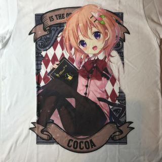 ご注文はうさぎですが？　ココア　保登心愛　Tシャツ(Tシャツ/カットソー(半袖/袖なし))