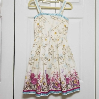 シャーリーテンプル(Shirley Temple)のシャーリーテンプル☆アリスガーデンワンピース　ドレス　150(ワンピース)