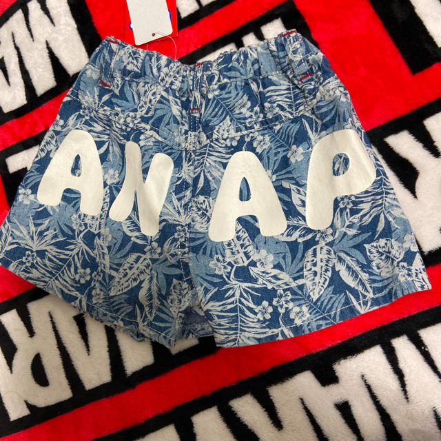 ANAP Kids(アナップキッズ)のお値下げ☆ANAPkids☆ショートパンツ キッズ/ベビー/マタニティのキッズ服女の子用(90cm~)(パンツ/スパッツ)の商品写真