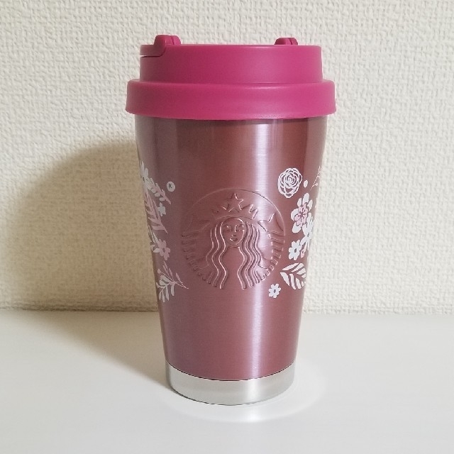 スタバ　ステンレスタンブラー