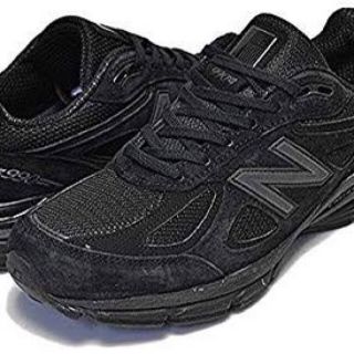 ニューバランス(New Balance)のnewbalance 990v4 ブラック(スニーカー)