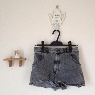 デニムショートパンツ(ショートパンツ)