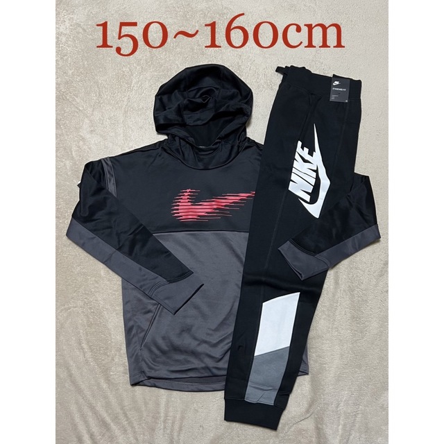 NIKE(ナイキ)の[新品] ナイキ ジュニア セットアップ (裏起毛) キッズ/ベビー/マタニティのキッズ服男の子用(90cm~)(ジャケット/上着)の商品写真