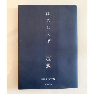 はじしらず 壇蜜 単行本(文学/小説)