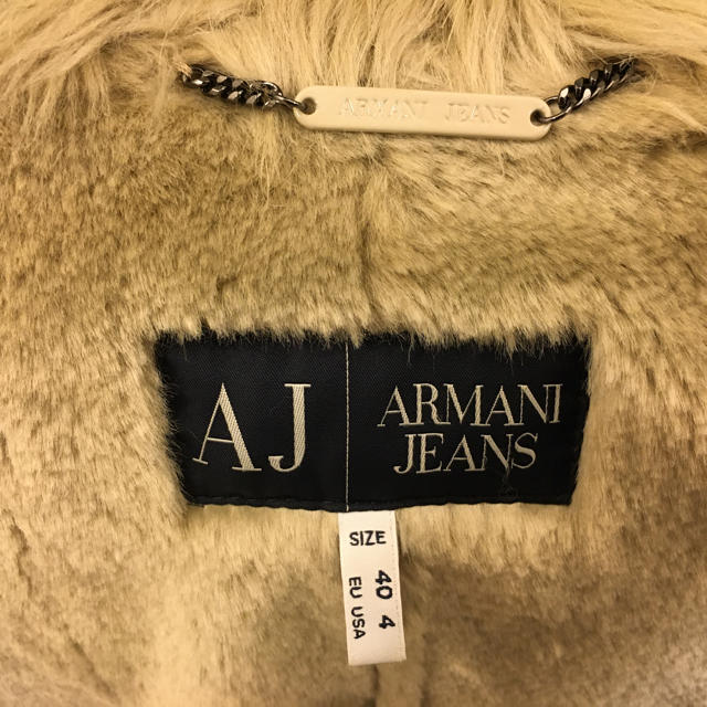 ARMANI JEANS(アルマーニジーンズ)のtomo様専用☆ARMANI JEANS コート レディースのジャケット/アウター(その他)の商品写真