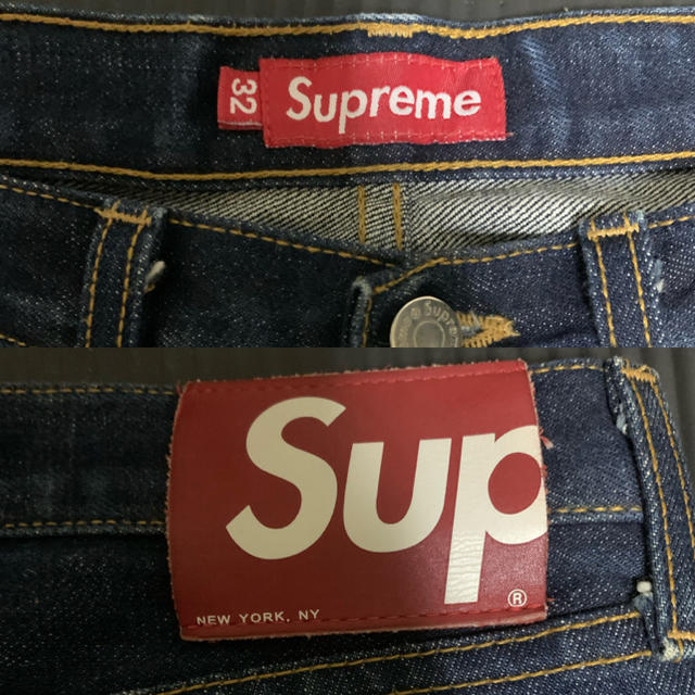 早い者勝ち【¥17000→¥12000】Supreme ジーンズ 32 『2年保証』 www