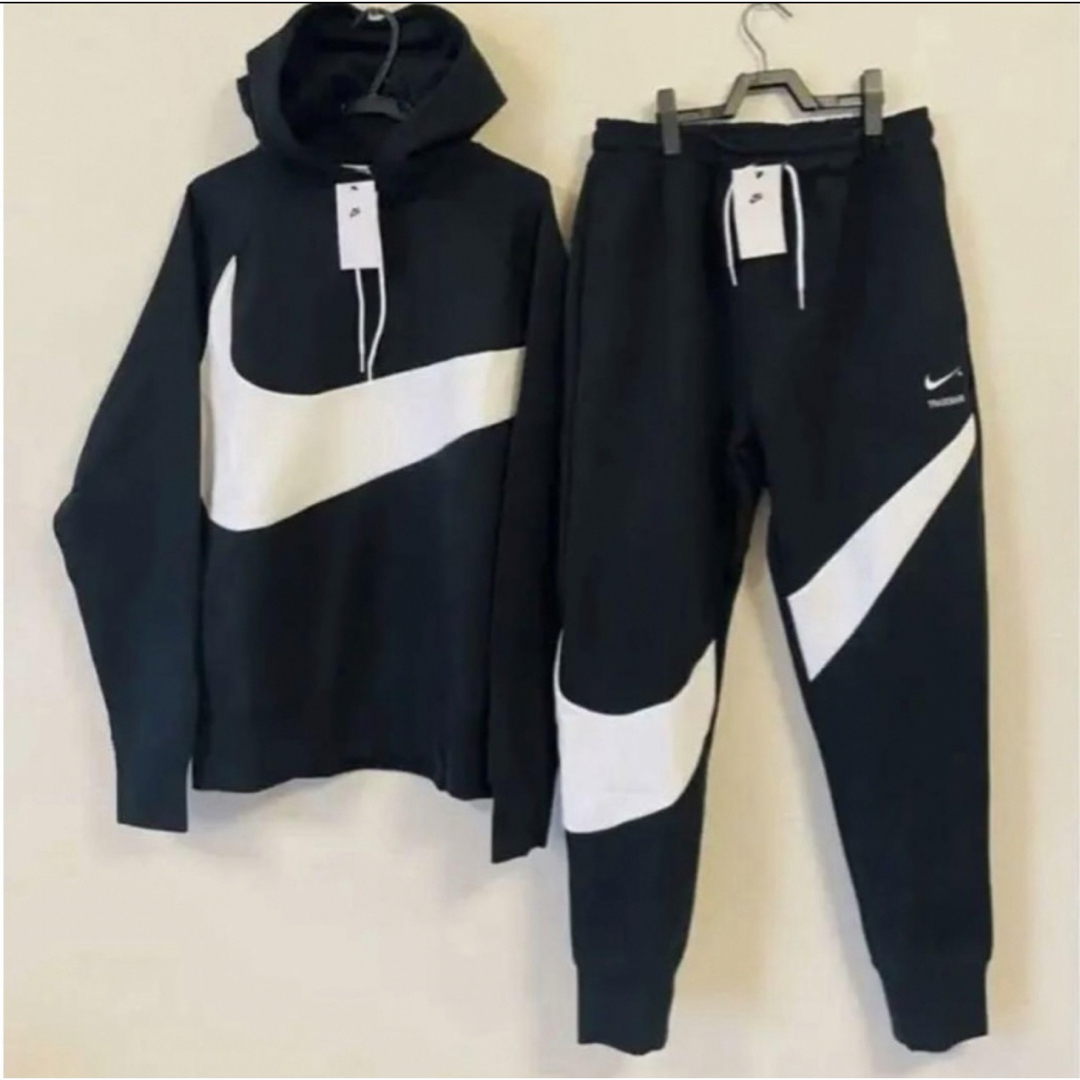 NIKE(ナイキ)の[新品] ナイキ ビッグ スウッシュ メンズ 上下セット メンズのスーツ(セットアップ)の商品写真