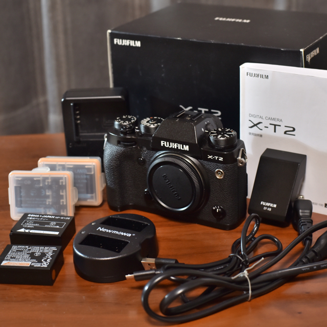 富士フイルム - FUJIFILM X-T2 ボディ【中古品】の通販 by dakuten's