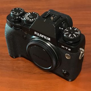 富士フイルム - FUJIFILM X-T2 ボディ【中古品】の通販 by dakuten's