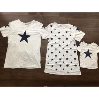 美品★家族　お揃いコーデ　Tシャツ(Tシャツ/カットソー)