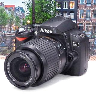 Nikon - ❤️初心者おススメ✨❤️WiFiスマホ✨❤️Nikon ニコン D40の ...