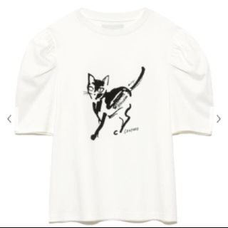 スナイデル(SNIDEL)のセルフォード コラボプリントTシャツ(Tシャツ(半袖/袖なし))