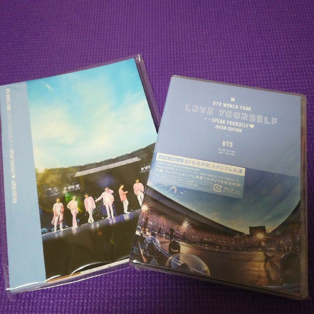 防弾少年団(BTS)(ボウダンショウネンダン)のBTS SPEAK YOUR SELF JAPAN EDITION blu-ra エンタメ/ホビーのCD(K-POP/アジア)の商品写真