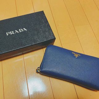 プラダ(PRADA)のPRADA 長財布(財布)