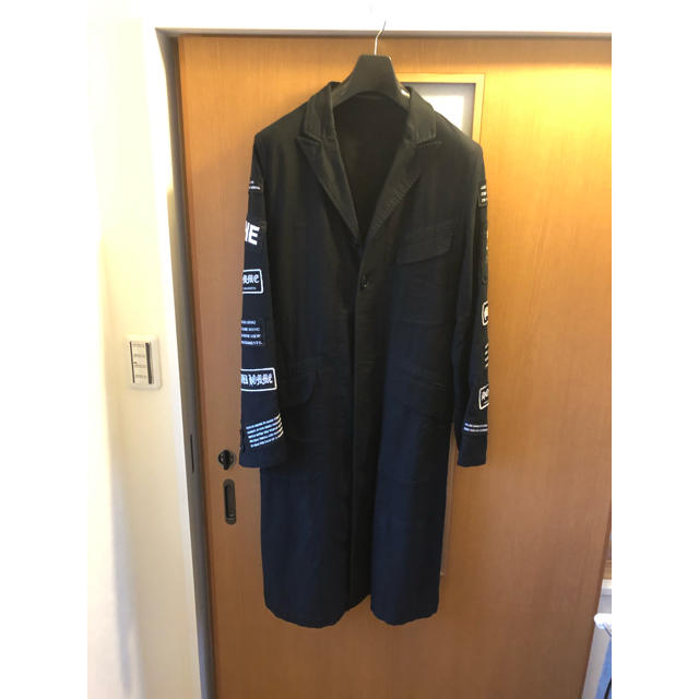 Yohji Yamamoto(ヨウジヤマモト)の白くま様専用　ヨウジヤマモト　レディメイド メンズのジャケット/アウター(チェスターコート)の商品写真