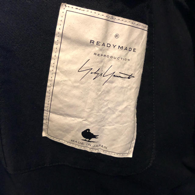 Yohji Yamamoto(ヨウジヤマモト)の白くま様専用　ヨウジヤマモト　レディメイド メンズのジャケット/アウター(チェスターコート)の商品写真