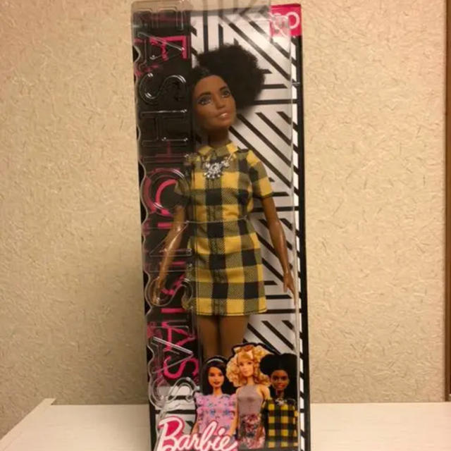 Barbie(バービー)のバービー  ファッショニスタ　Barbie Fashionista 80 キッズ/ベビー/マタニティのおもちゃ(ぬいぐるみ/人形)の商品写真