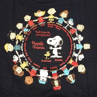 スヌーピー(SNOOPY)の【専用】スヌーピータウンＴシャツＬsize、スヌーピーＴレディースＬＬsize(Tシャツ/カットソー(半袖/袖なし))