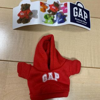 ギャップ(GAP)のGAP パーカー　ガチャ　赤(キャラクターグッズ)