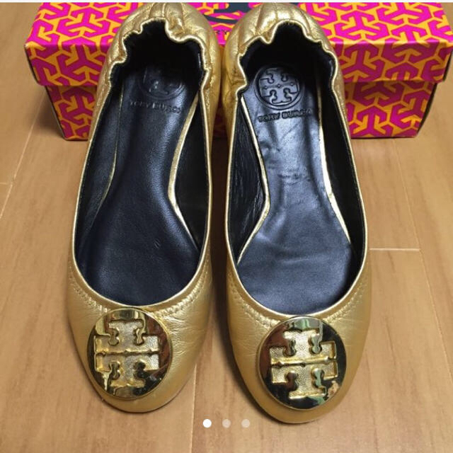 Tory Burch(トリーバーチ)のトリーバーチ フラットパンプス レディースの靴/シューズ(ハイヒール/パンプス)の商品写真