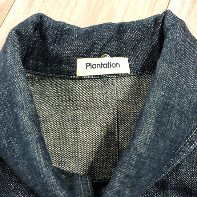 Plantation(プランテーション)のPlantation デニムカバーオール メンズのジャケット/アウター(カバーオール)の商品写真