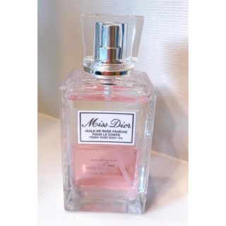 クリスチャンディオール(Christian Dior)のミス　ディオール　ボディ　オイル　100ml(ボディオイル)