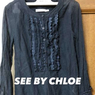 シーバイクロエ(SEE BY CHLOE)の再値下げ‼️SEE BY CHLOE ブラウス　♡(シャツ/ブラウス(長袖/七分))