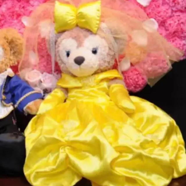 Disney(ディズニー)のシェリーメイ　コスチューム　衣装　ベル　美女と野獣 ハンドメイドのぬいぐるみ/人形(その他)の商品写真