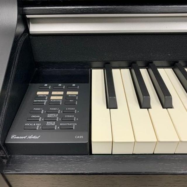 中古電子ピアノ　カワイ　CA95B 楽器の鍵盤楽器(電子ピアノ)の商品写真