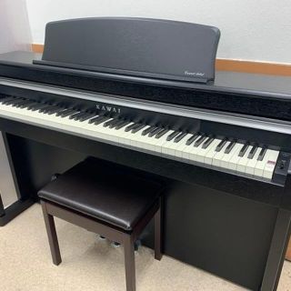 中古電子ピアノ　カワイ　CA95B(電子ピアノ)