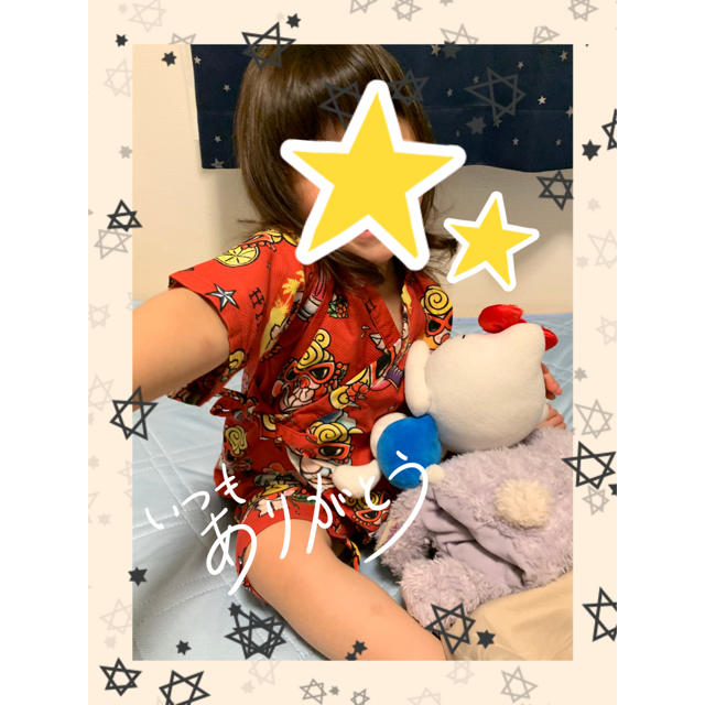 HYSTERIC MINI(ヒステリックミニ)の❤️専用❤️ キッズ/ベビー/マタニティのベビー服(~85cm)(甚平/浴衣)の商品写真