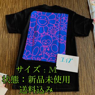 メディコムトイ(MEDICOM TOY)のSKULL&FLOWER PATTERN TEE(Tシャツ/カットソー(半袖/袖なし))