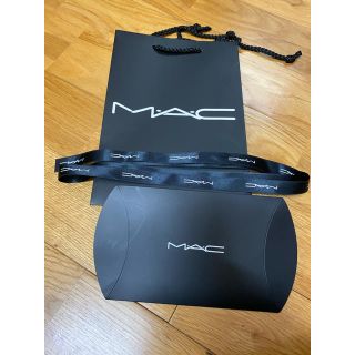 マック(MAC)のmac ギフト包装セット(ショップ袋)