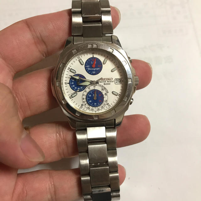 SEIKO V657-9010 防水 メンズ 腕時計 SEIKO V657-9010 防水 メンズ 腕時計