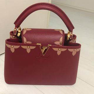 ルイヴィトン(LOUIS VUITTON)の専用です。ルイヴィトン　カプシーヌBB(ハンドバッグ)