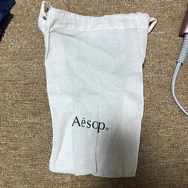 Aesop(イソップ)のAesop巾着　 キッズ/ベビー/マタニティのこども用バッグ(ランチボックス巾着)の商品写真