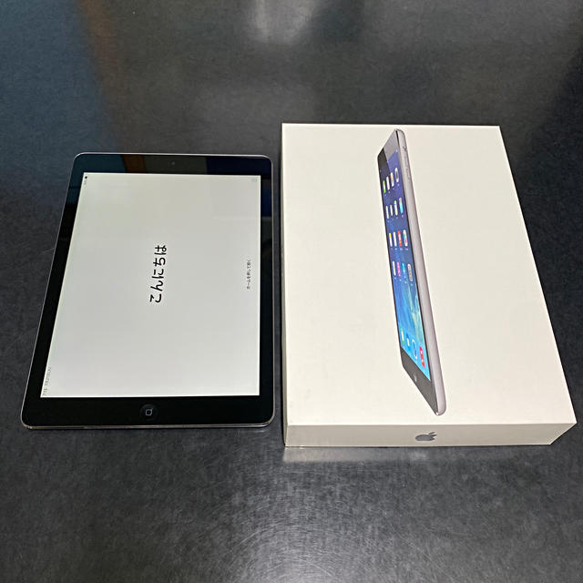 スマホ/家電/カメラiPad Air 32GB Wifiモデル　スペースグレイ