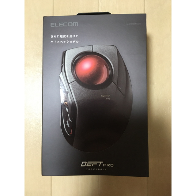 ELECOM - DEFTpro トラックボールマウス ELECOM M-DPT1MRBKの通販 by ...