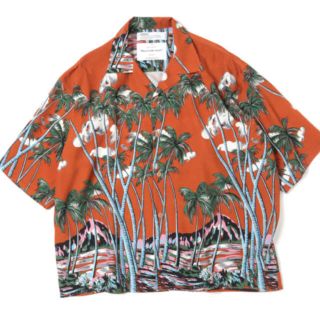 DAIRIKU INTERMISSION" Aloha Shirt (シャツ)