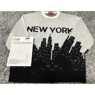 シュプリーム(Supreme)のsupreme new york sweater S(ニット/セーター)