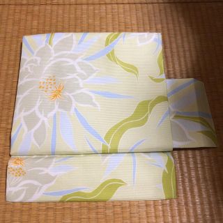 名古屋帯　軽装帯　夏帯(帯)