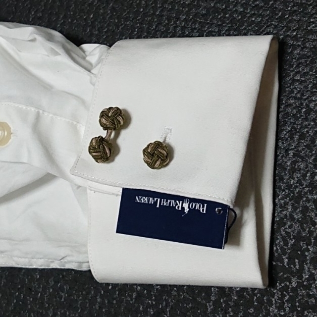 POLO RALPH LAUREN - RL カフス 薄緑×ベージュ / 緑の通販 by Gol.10's