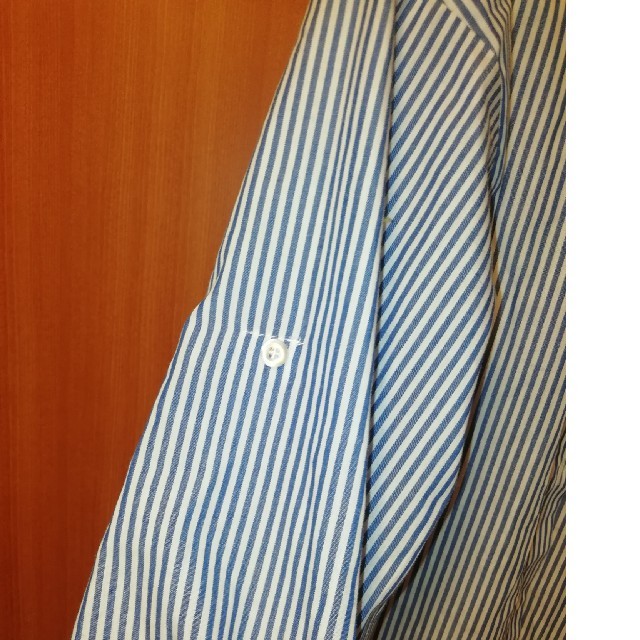 ◆ゆき様専用◆麻布プロパドール◇ロングストライプシャツ レディースのトップス(シャツ/ブラウス(長袖/七分))の商品写真