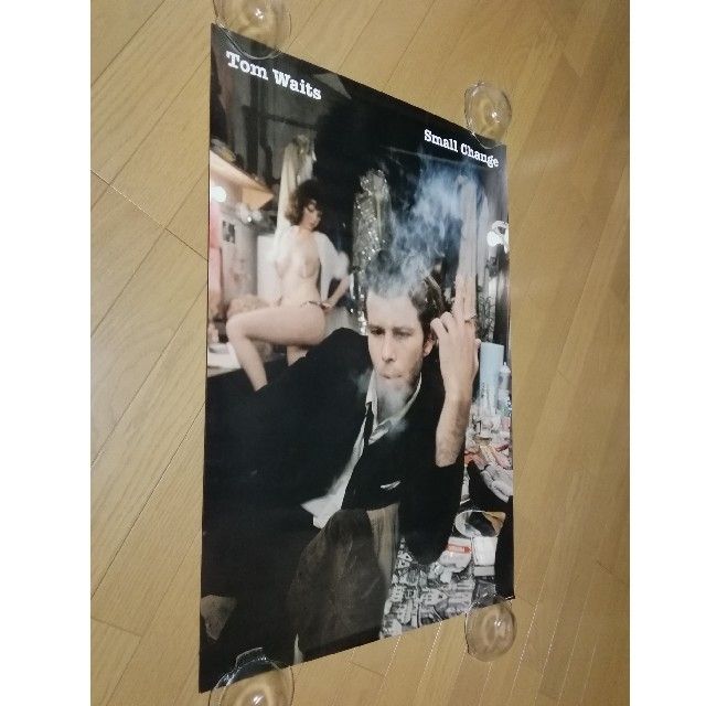 トム ウェイツ スモール チェンジ 特大 ポスター 84cm×59.3cm