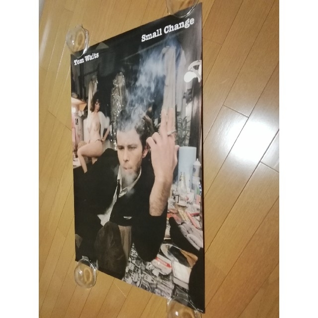 トム ウェイツ スモール チェンジ 特大 ポスター 84cm×59.3cm