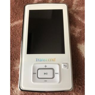 トランセンド(Transcend)のTranscend MP3プレイヤー MP870 8GB(ポータブルプレーヤー)