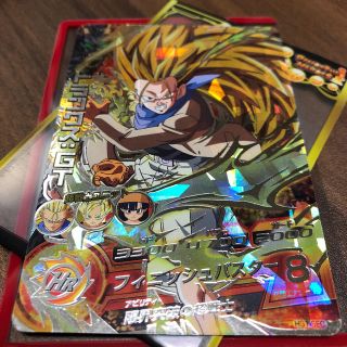 ドラゴンボールヒーローズ HG1-SEC トランクスGT PSA10